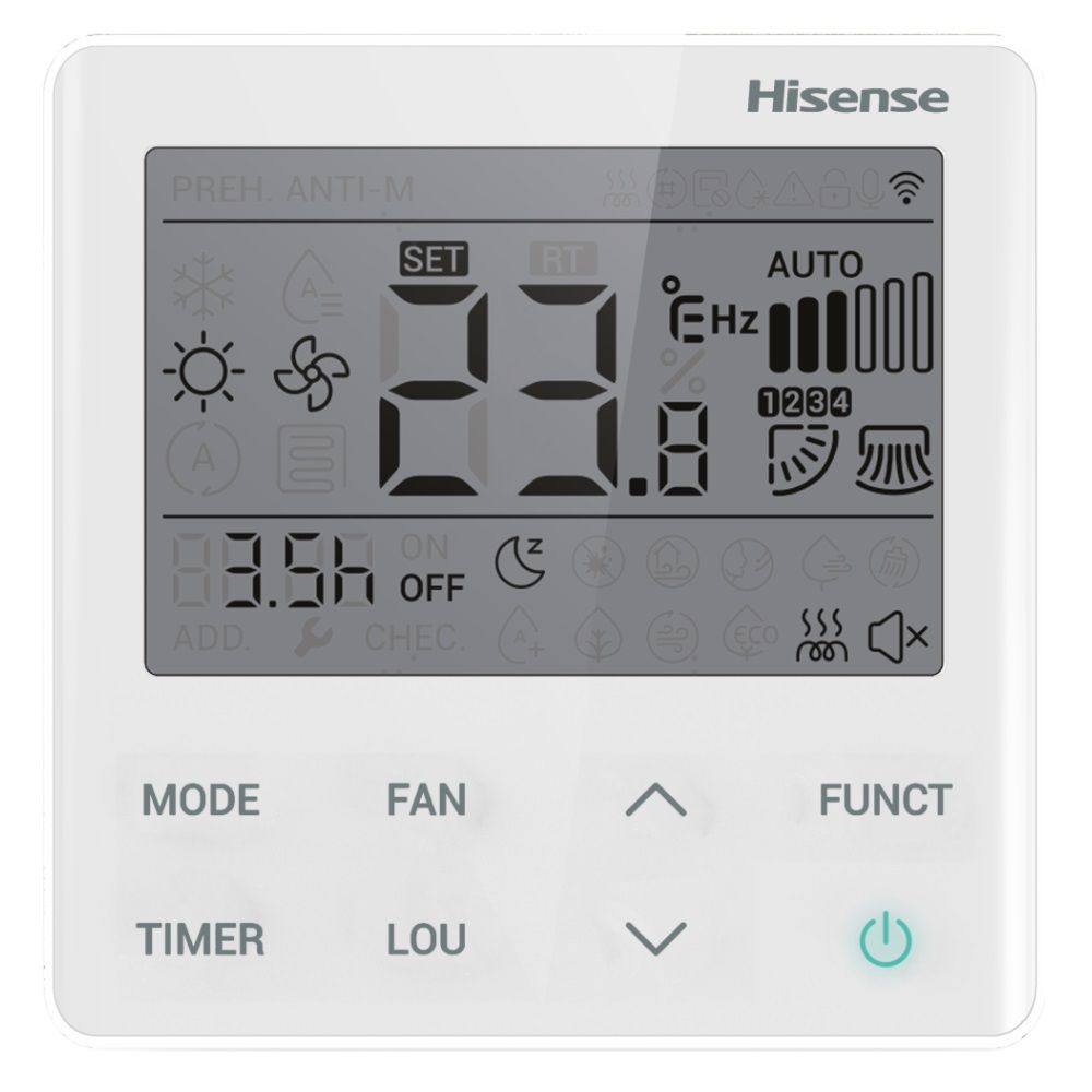 Канальный кондиционер (сплит-система) Hisense AUD-85UX4RPH8 / AUW-85U6RZ8 Wi-Fi