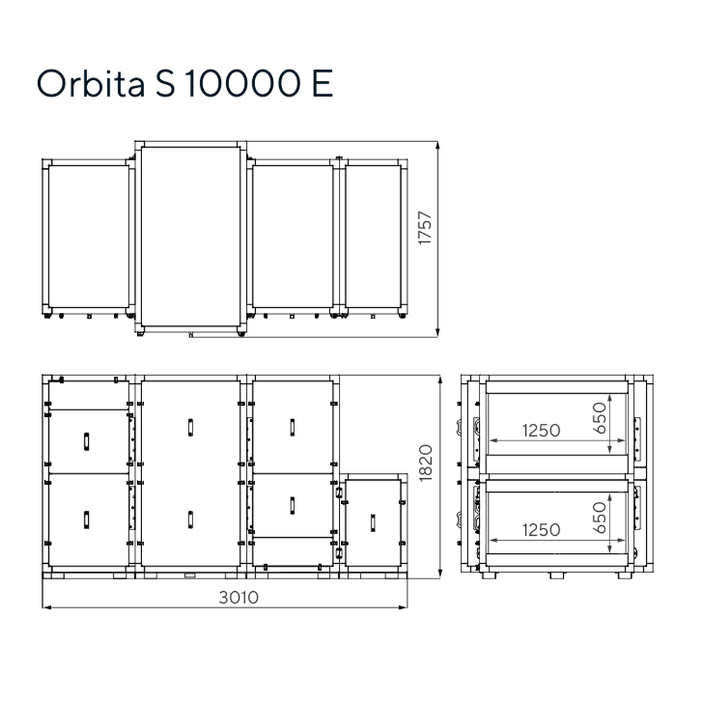 Изображение для товара Turkov Orbita S 10000 15E
