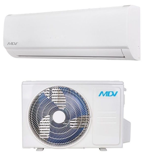 Настенный кондиционер MDV MDSAF-24CRN1 / MDOAF-24CN1 с зимним комплектом (-25)
