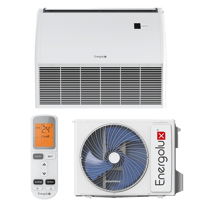 Инверторный напольно-потолочный кондиционер (сплит-система) Energolux ESACF36D1_WF_AR2_DC / ESAU36U1_AR2_DC