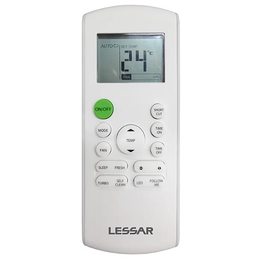Настенный кондиционер (сплит-система) Lessar LS-H07KOA2A / LU-H07KOA2A