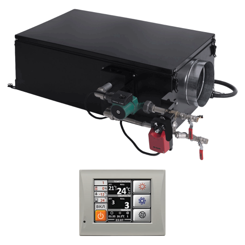 Изображение для товара Lessar LV-DECU-1000-W-17-EC-GTC-E63