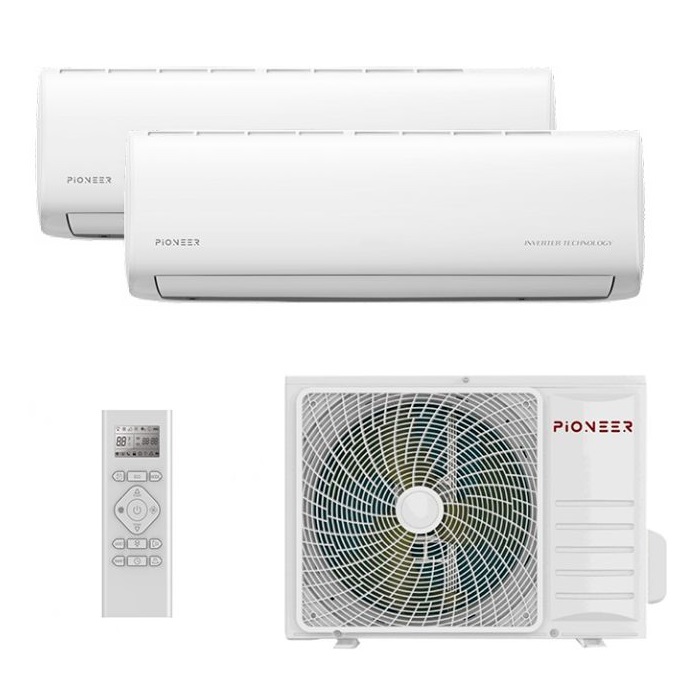 Мульти-сплит-система Pioneer 2MSHD18F / KFRI25FW + KFRI35FW Мульти-сплит-система Pioneer 2MSHD18F / KFRI25FW + KFRI35FW