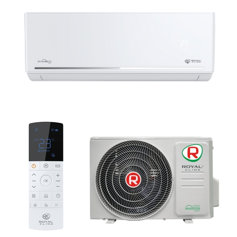 Инверторный настенный кондиционер (сплит-система) Royal Clima RCI-FCE24HN