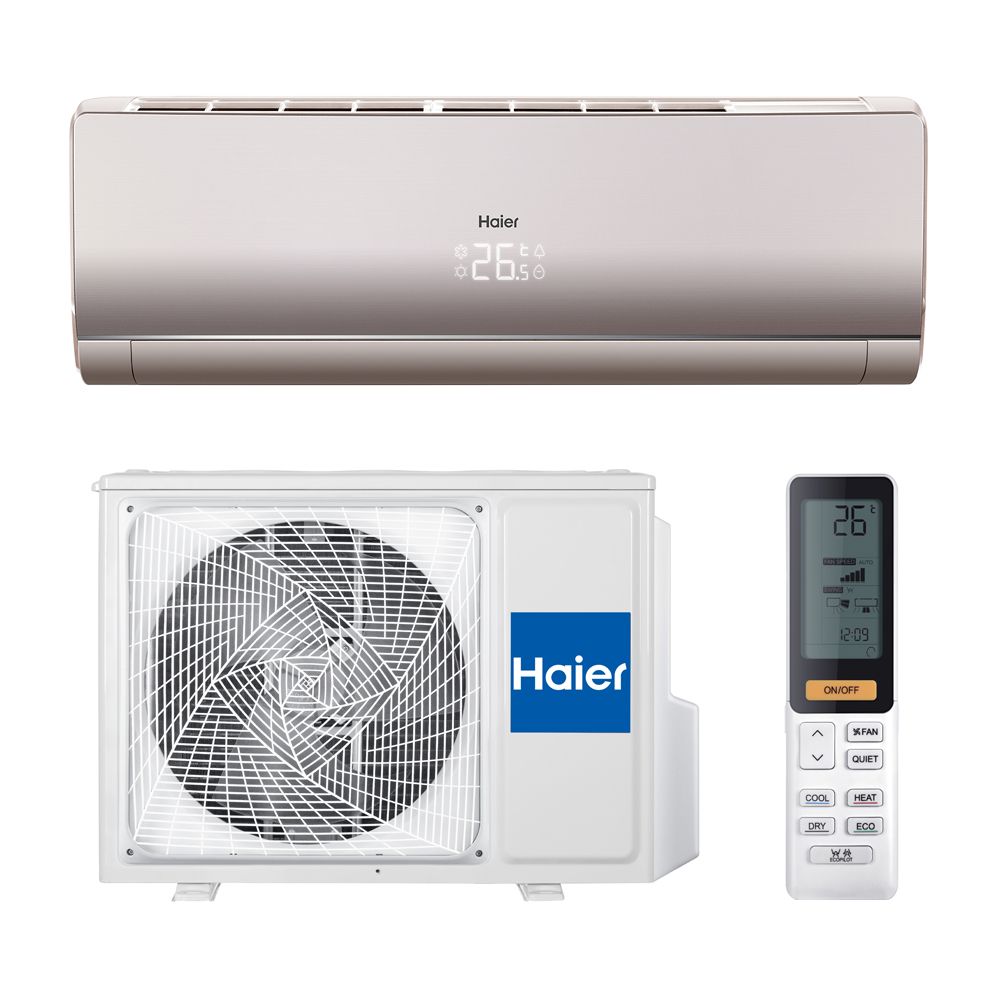 Инверторный настенный кондиционер (сплит-система) Haier AS12NS6ERA-G / 1U12BS3ERA Wi-Fi