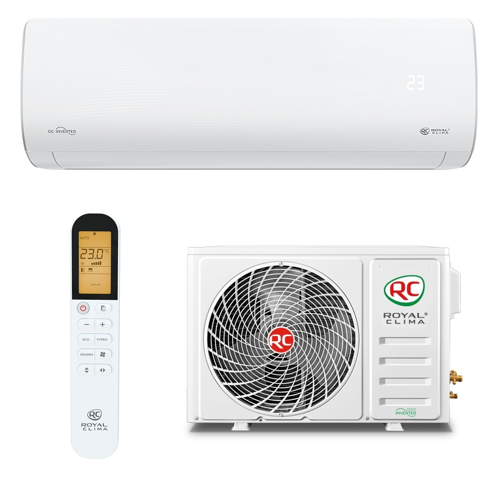 Инверторный настенный кондиционер (сплит-система) Royal Clima RCI-ARE22HN