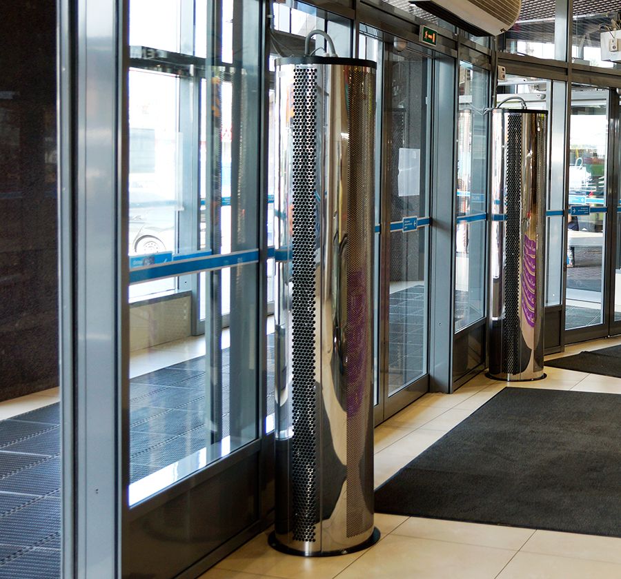 Электрическая тепловая завеса Тепломаш КЭВ-36П6049E Нерж Электрическая тепловая завеса Тепломаш КЭВ-36П6049E Нерж