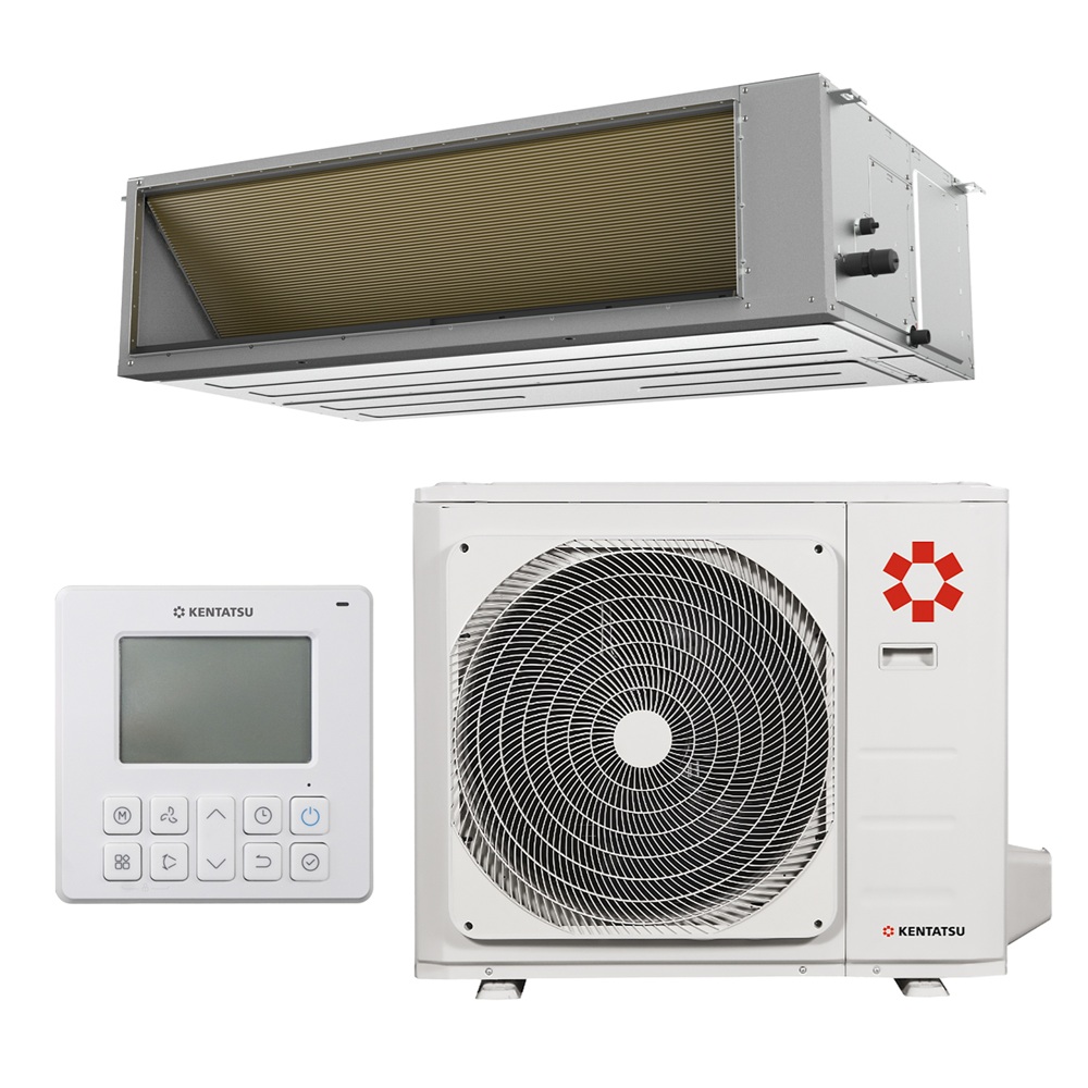 Канальный кондиционер (сплит-система) Kentatsu KSKG140HFAN1 / KSUTG140HFAN3