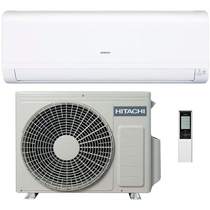 Инверторный настенный кондиционер (сплит-система) Hitachi RAK-18RPE / RAC-18WPE