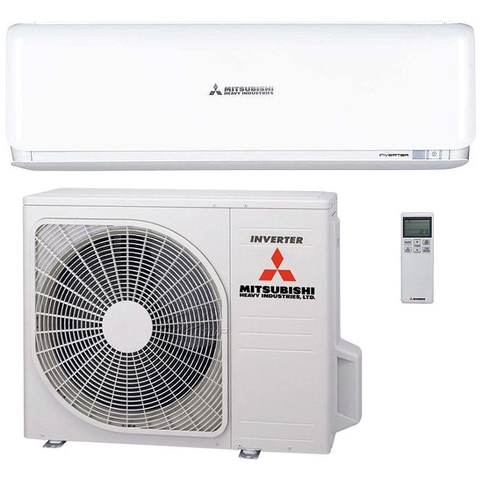 Инверторный настенный кондиционер (сплит-система) Mitsubishi Heavy Industries SRK50ZSX-W / SRC50ZSX-W