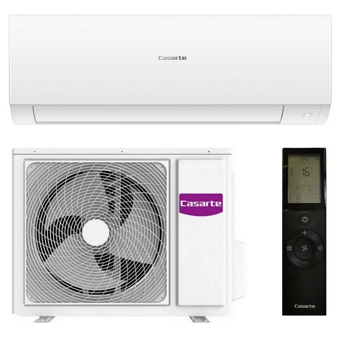Инверторный настенный кондиционер (сплит-система) Casarte CAS25CX1/R3-W / 1U25CX1/R3 Инверторный настенный кондиционер (сплит-система) Casarte CAS25CX1/R3-W / 1U25CX1/R3