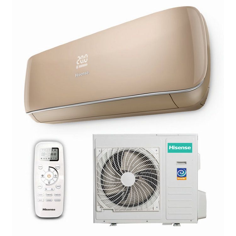 Инверторный настенный кондиционер (сплит-система) Hisense AS-13UW4SVETG157G(С)