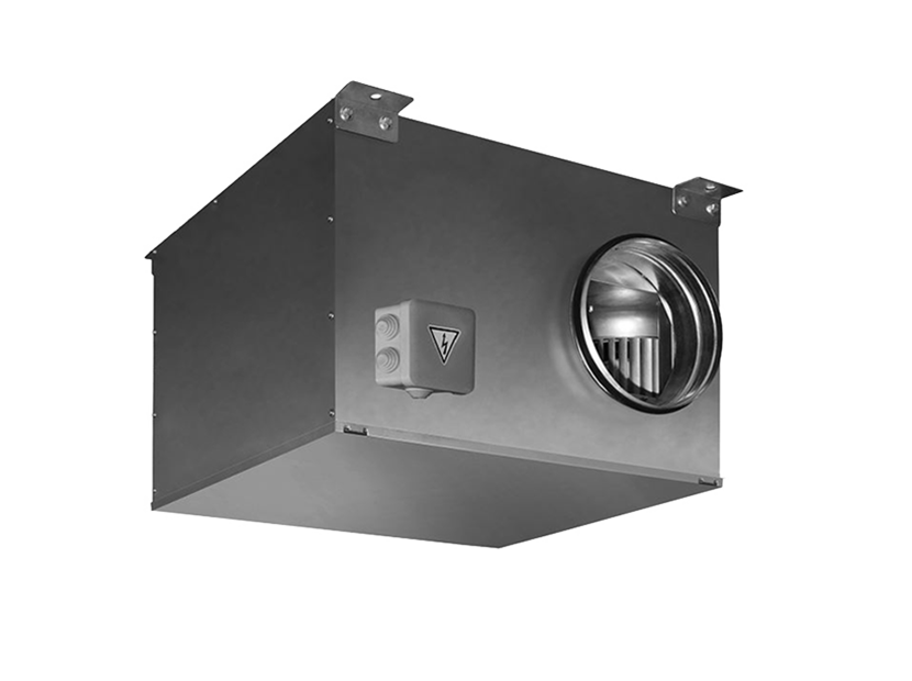 Круглый канальный вентилятор Shuft ICFE 200 VIM Круглый канальный вентилятор Shuft ICFE 200 VIM