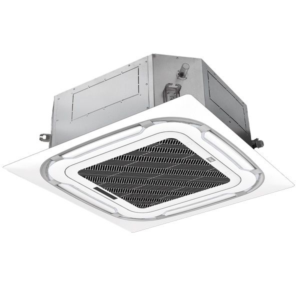 Инверторный кассетный кондиционер (сплит-система) Euroklimat EKCX-50HNN / EKOX-50HNN Инверторный кассетный кондиционер (сплит-система) Euroklimat EKCX-50HNN / EKOX-50HNN