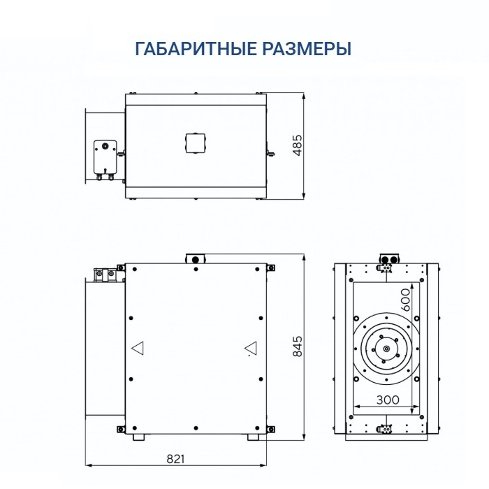 Вытяжная установка Turkov VBOX 3100 H