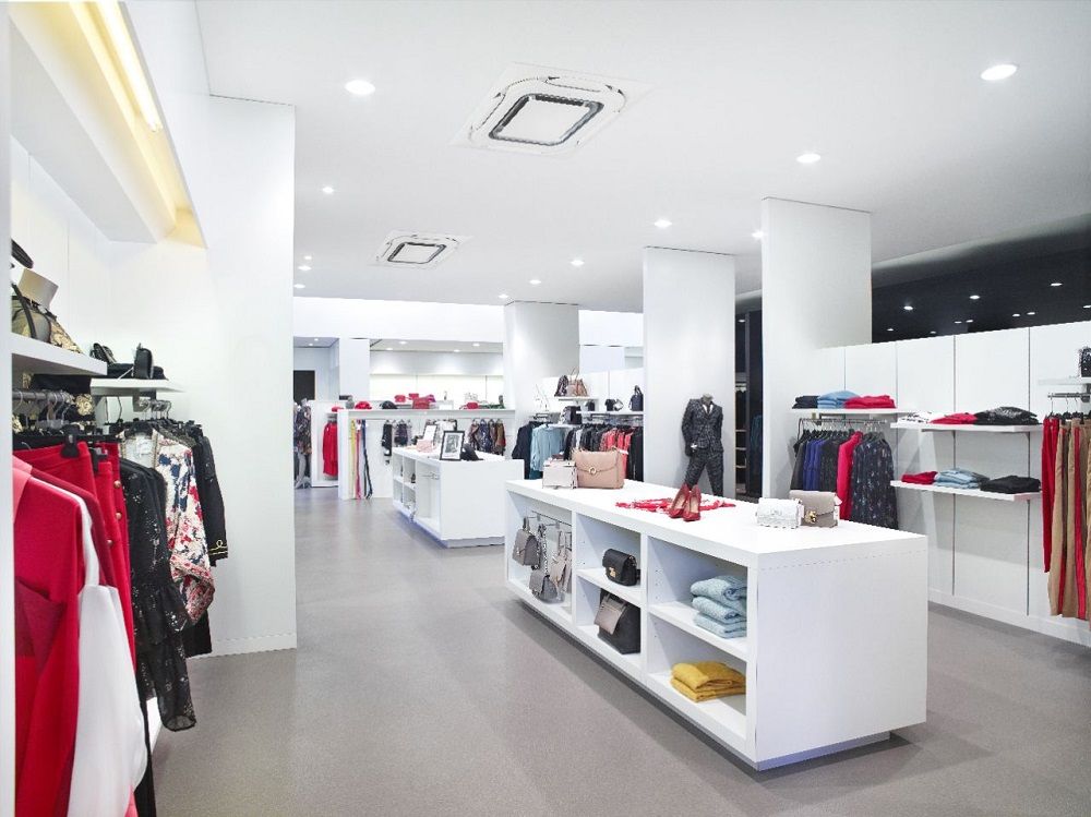 Кассетный кондиционер Daikin FCAG100B / RR100BW с зимним комплектом (-30T)