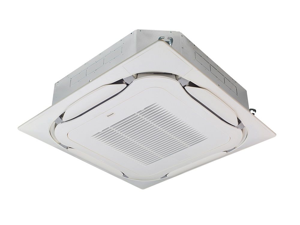 Кассетный кондиционер Daikin FCAG100B / RR100BW с зимним комплектом (-30T)