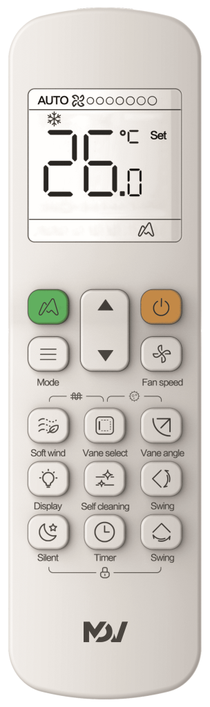 Настенный фанкойл MDV MDKG-V600C