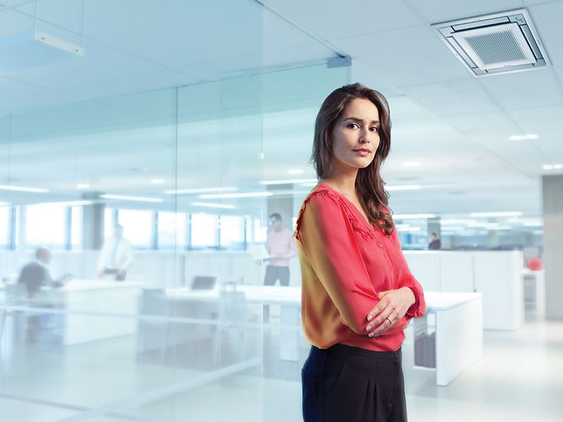 Кассетный кондиционер (сплит-система) Daikin FFA50A9 / RZAG50A