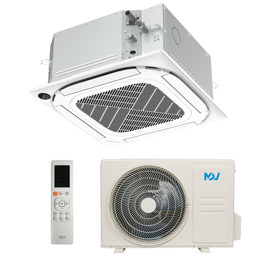 Инверторный кассетный кондиционер (сплит-система) MDV MDCAC4-12HRFN8 / MDOU-12HFN8