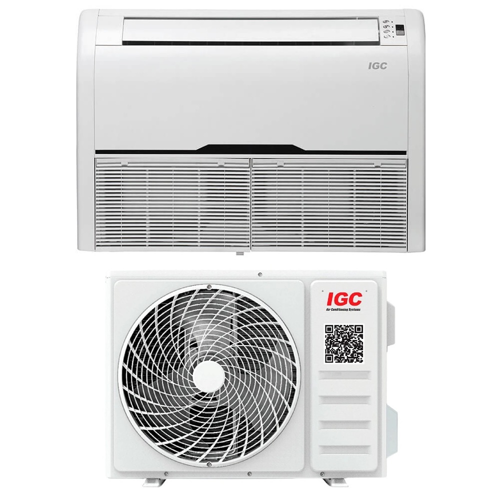 Напольно-потолочный кондиционер (сплит-система) IGC IFT-36HS/U