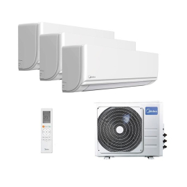 Изображение для товара Midea M3OA-27HFN8-Q1 / MMAG2-12N8D0-I + MMAG2-09N8D0-Ix2