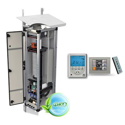 Приточная установка VentMachine ПВУ-500 EC GTC