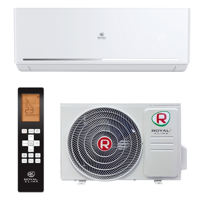Настенный кондиционер (сплит-система) Royal Clima RC-FC22HN с зимним комплектом (-40)