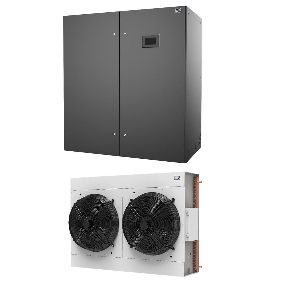 Прецизионный кондиционер Euroklimat EKCU100Y1BFDU-F00 / EKCU18A1STCT-ACS90