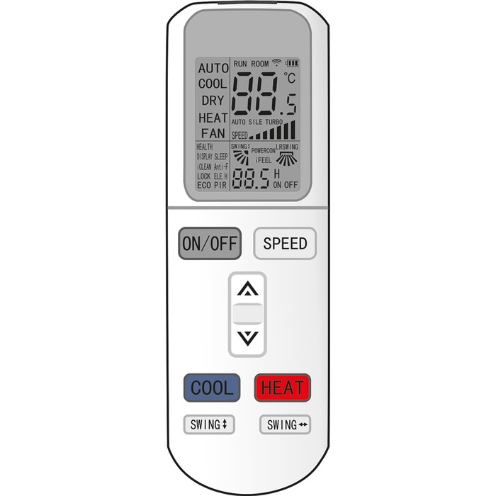Кассетный кондиционер (сплит-система) Centek CT-68СDC24