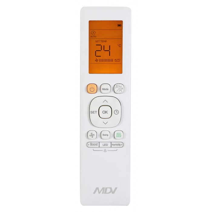 Инверторный настенный кондиционер (сплит-система) MDV MDSI-24HRFN8 / MDOI-24HFN8