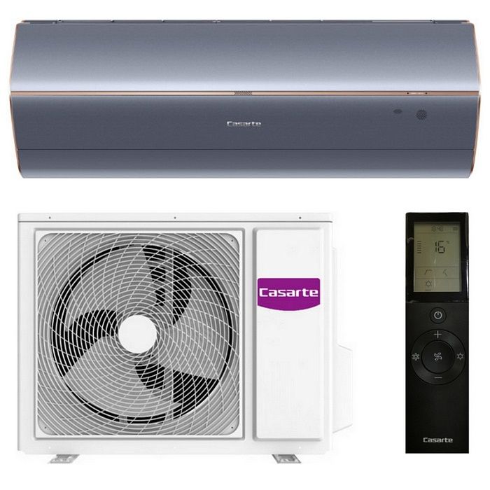 Инверторный настенный кондиционер (сплит-система) Casarte СAS35MW1/R3-B / 1U35MW1/R3 Инверторный настенный кондиционер (сплит-система) Casarte СAS35MW1/R3-B / 1U35MW1/R3