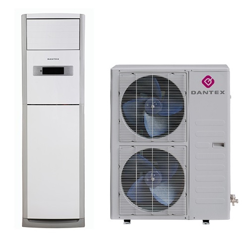 Колонный кондиционер (сплит-система) Dantex RK-48FHM4 / RK-48HM4E Колонный кондиционер (сплит-система) Dantex RK-48FHM4 / RK-48HM4E