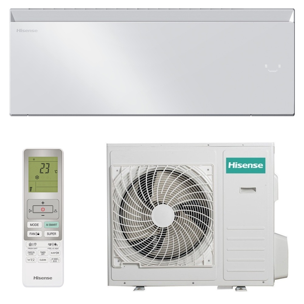 Инверторный настенный кондиционер (сплит-система) Hisense AS-13UW4RWMQK00