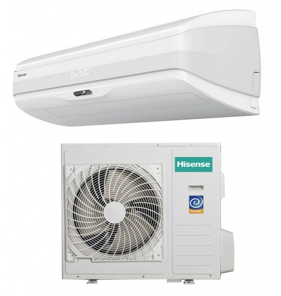 Инверторный настенный кондиционер (сплит-система) Hisense AS-10UW4RXUQD00