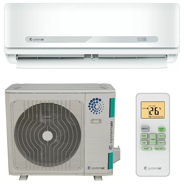 Настенный кондиционер (сплит-система) Systemair SYSPLIT WALL SMART 36 V3 HP Q