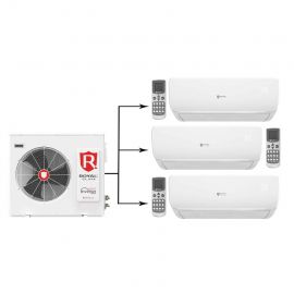 Мультисплит-система Royal Clima RFM3-27HN/OUT / RCI-VM09HN/INx3