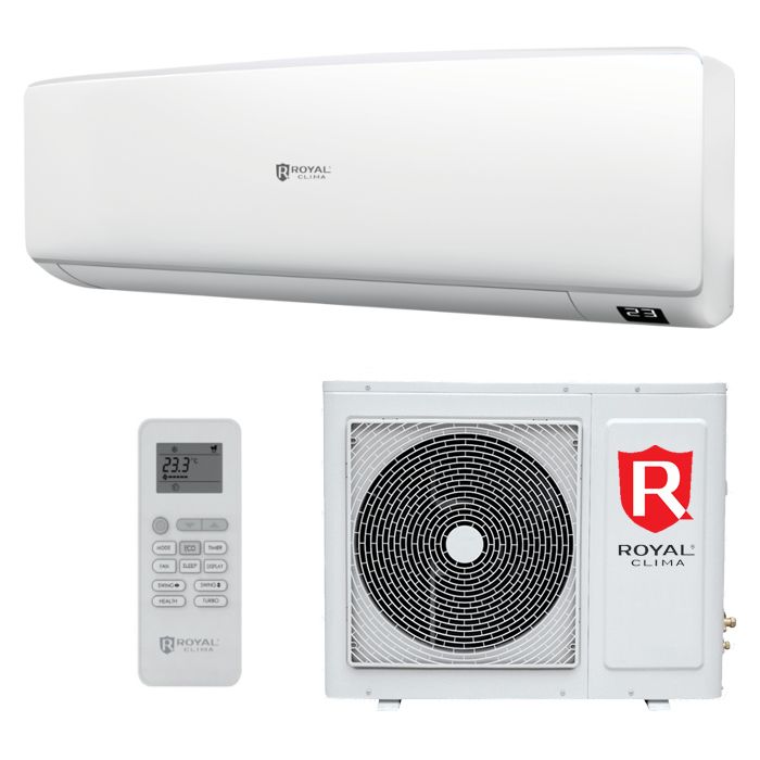 Инверторный настенный кондиционер (сплит-система) Royal Clima RCI-E72HN