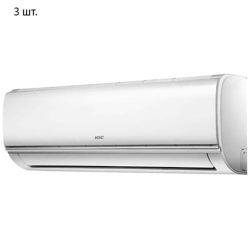 Изображение для товара IGC RAM3-M21UNH / RAK-M09NH + RAK-M09NH + RAK-M09NH