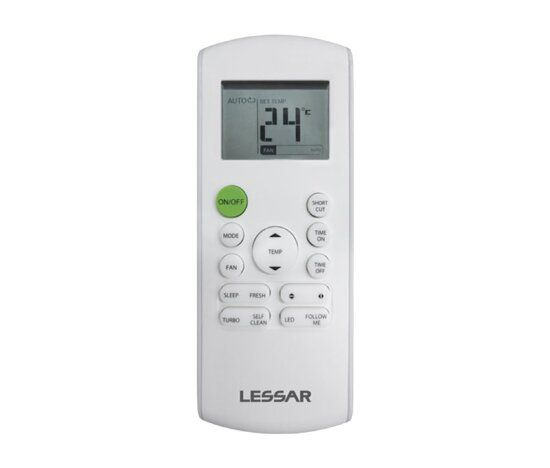 Инверторный настенный кондиционер (сплит-система) Lessar LS-HE24KSA2 / LU-HE24KSA2