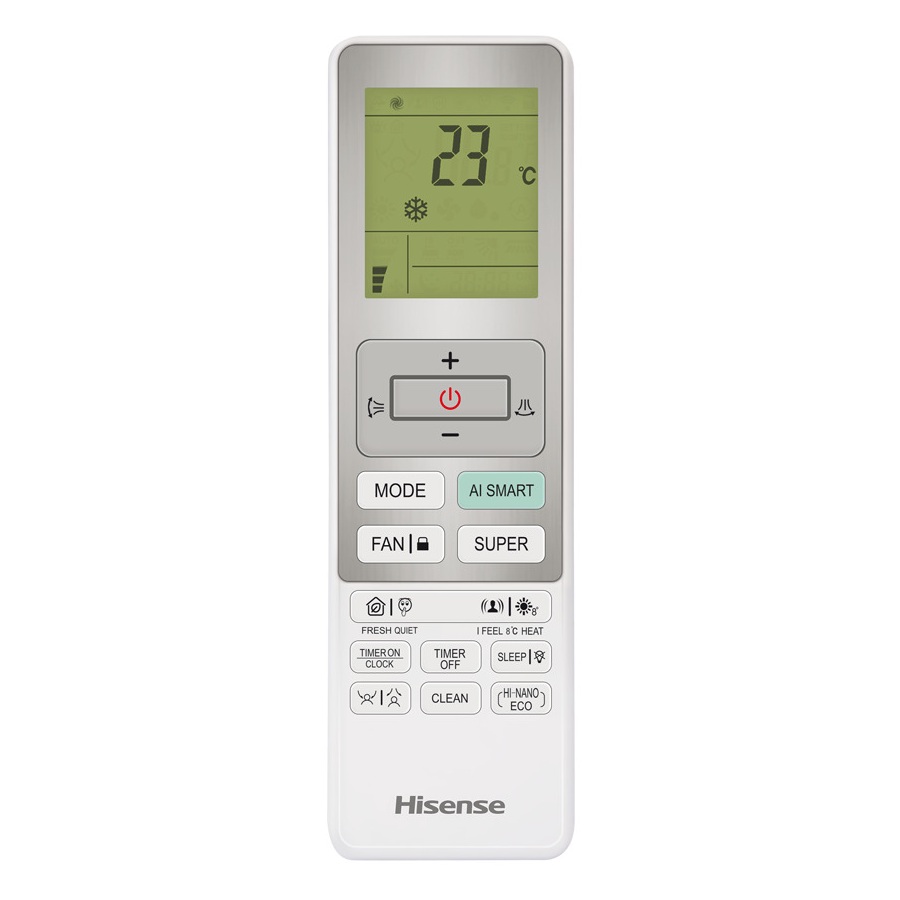 Инверторный настенный кондиционер (сплит-система) Hisense AS-10UW4RXVQH01A