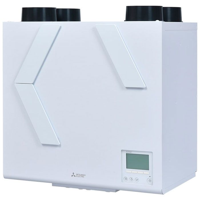 Приточно-вытяжная установка с рекуператором Mitsubishi Electric VL-350CZPVU-L