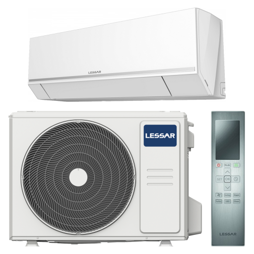 Изображение для товара Lessar LU-HE09KLE2 / LS-HE09KLE2