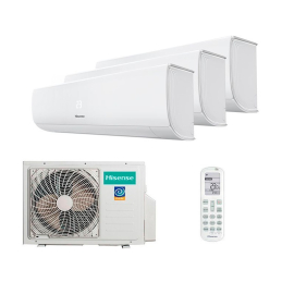 Изображение для товара Hisense AMW3-24U4RJC / AMS-12UW4RXRKB00 + AMS-07UW4RMRKB00x2