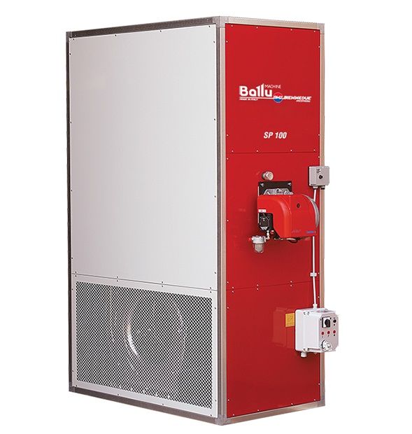 Теплогенератор стационарный газовый НС-1057160 Ballu-Biemmedue SP 60 B METANO