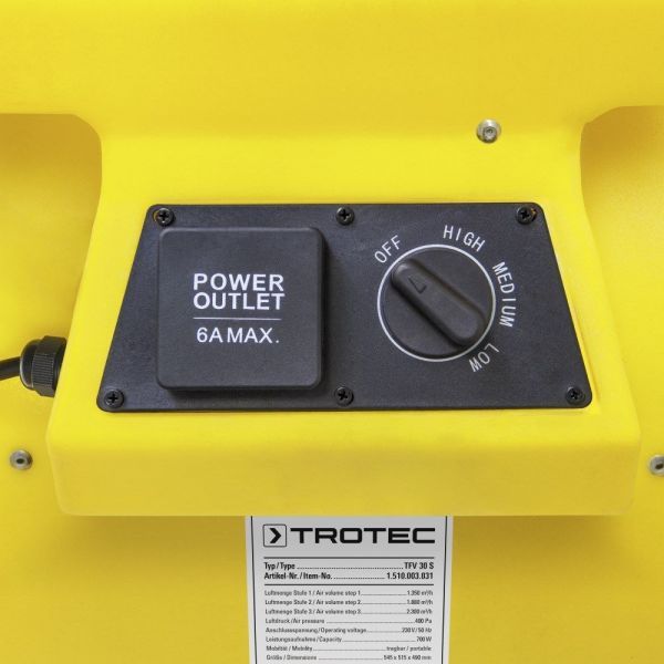 Изображение для товара Trotec TFV 30 S