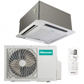 Кассетный кондиционер Hisense AUC-18HR4SAA / AUW-18H4SU1