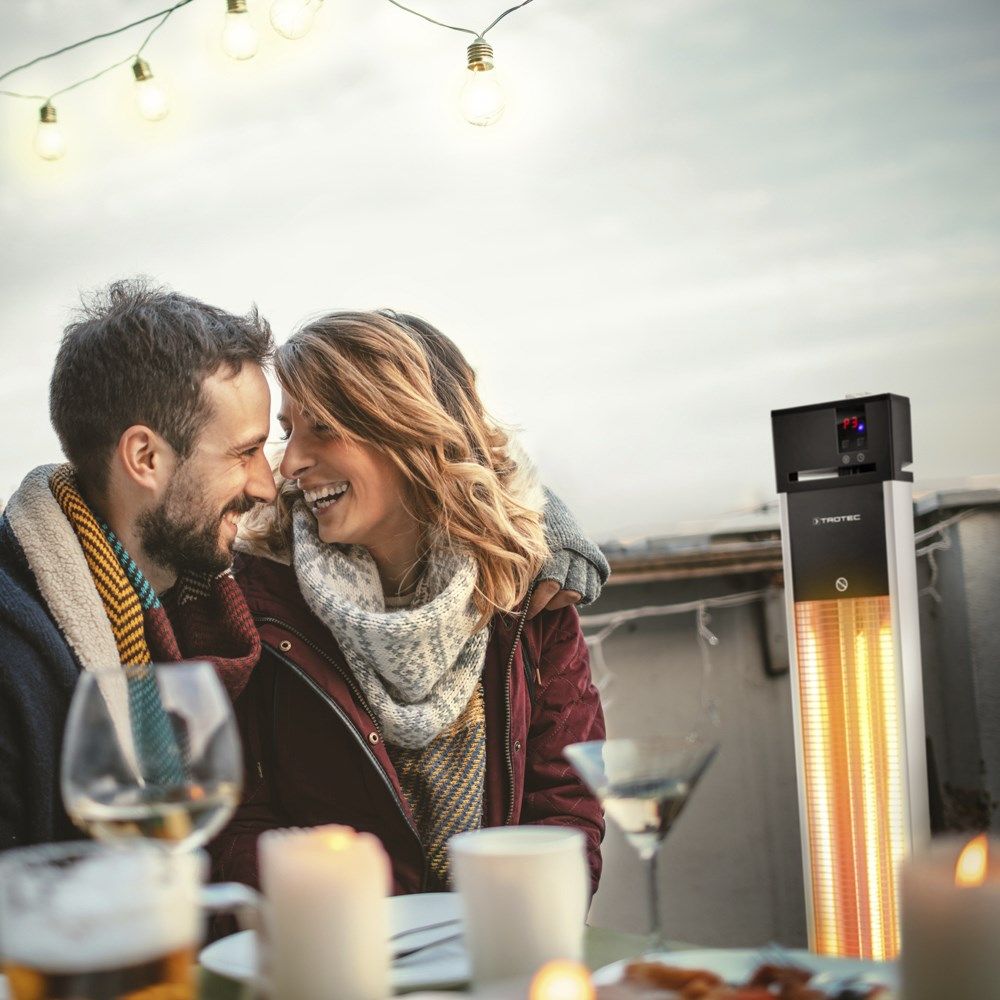 Инфракрасный обогреватель Trotec IRS 2000 E