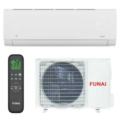Изображение для товара Funai RAC-SG25HP.D05 с зимним комплектом (-40)