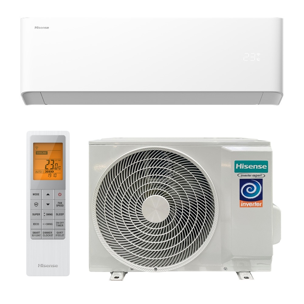 Инверторный настенный кондиционер (сплит-система) Hisense AS-13UW4RYRHB04